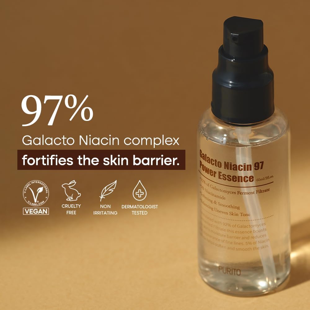 PURITO Galacto Niacin 97 Power Essence 60 mL