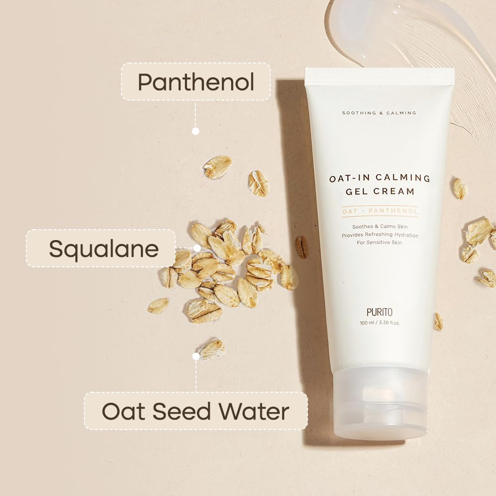 PURITO Oat-in Calming Gel Cream 100 mL