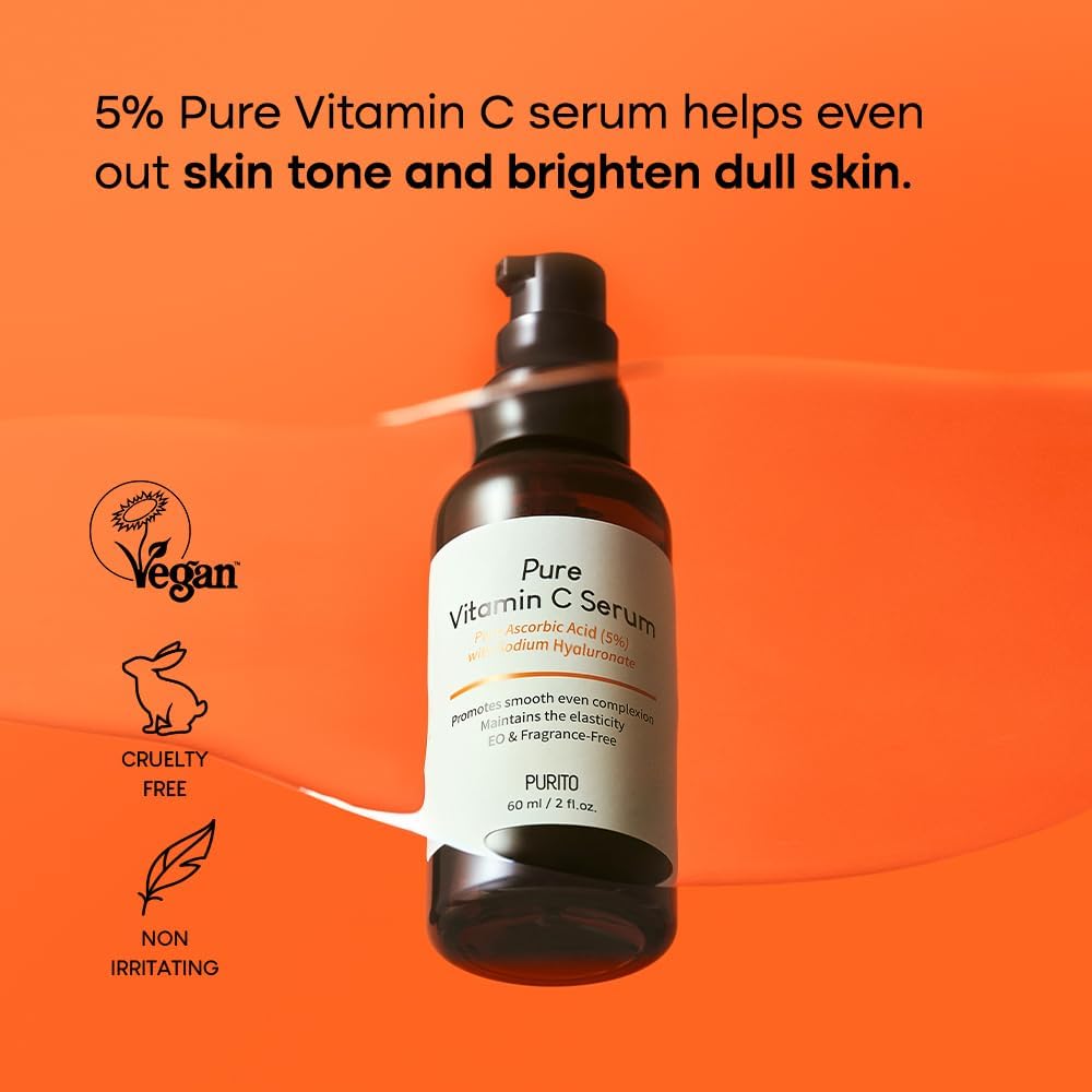 Vitamin C Serum – PURITO Pure Vitamin C | Korean Skincare. Vegan