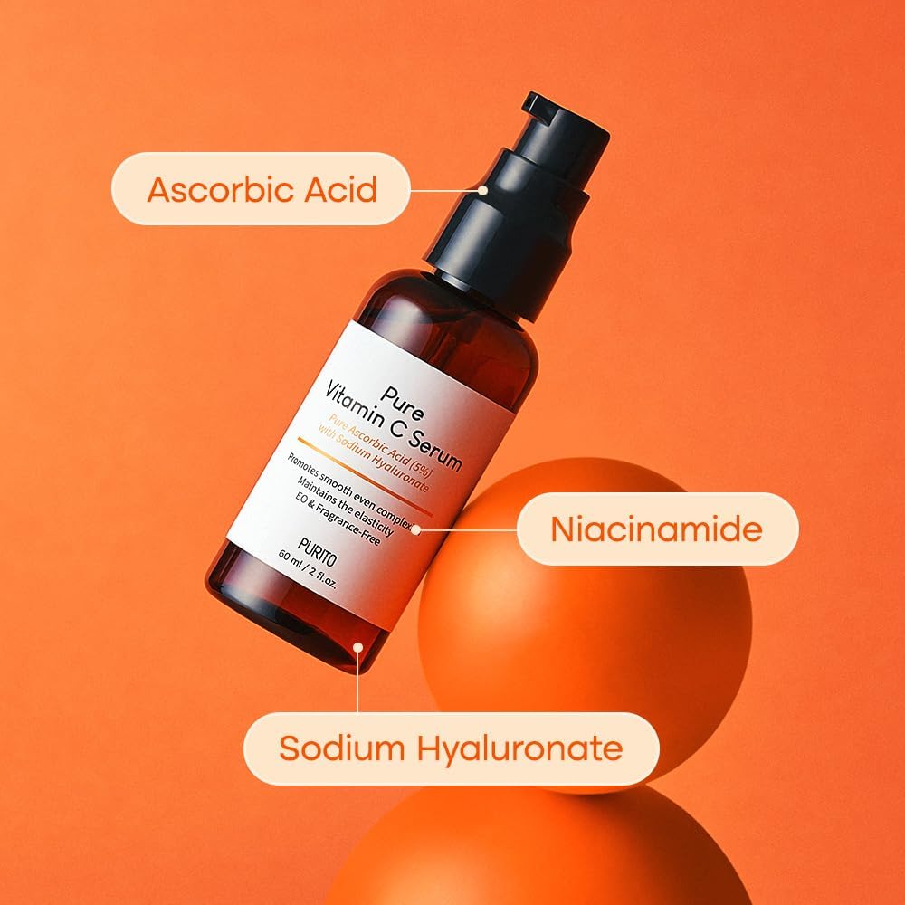 Vitamin C Serum – PURITO Pure Vitamin C | Korean Skincare. Ingredients