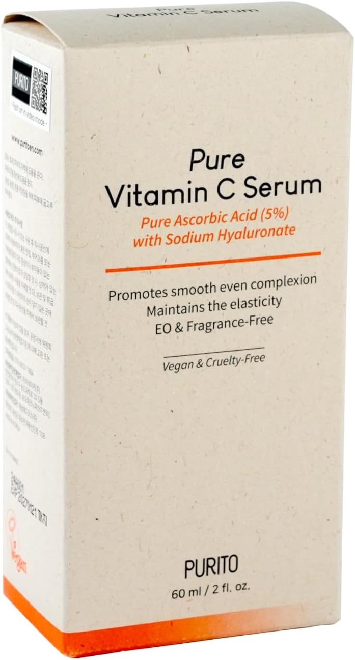 Vitamin C Serum – PURITO Pure Vitamin C | Korean Skincare. Packaging