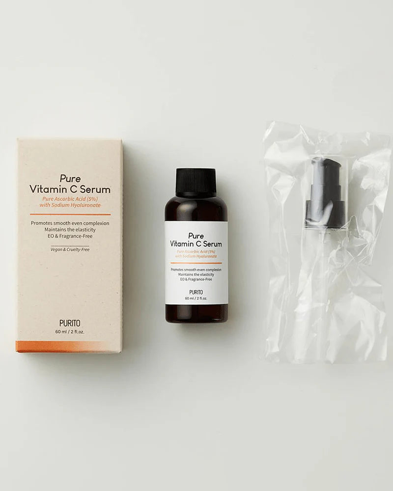Vitamin C Serum – PURITO Pure Vitamin C | Korean Skincare. In the box