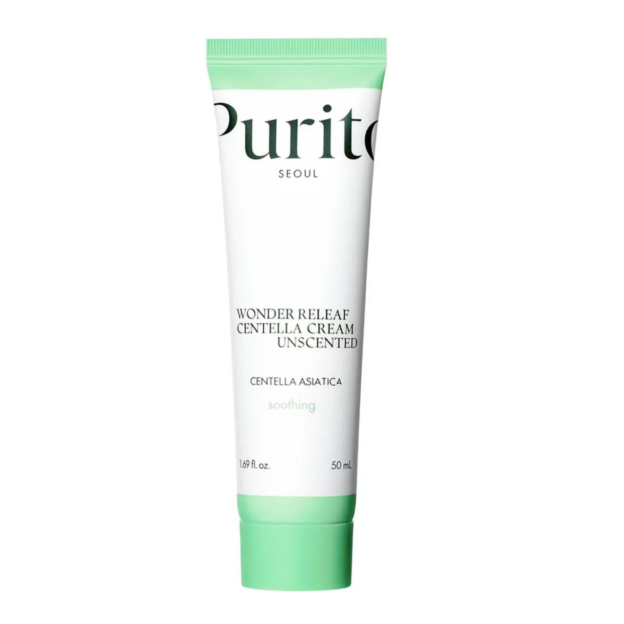 PURITO Wonder Releaf Centella Cream Unscented 50 mL