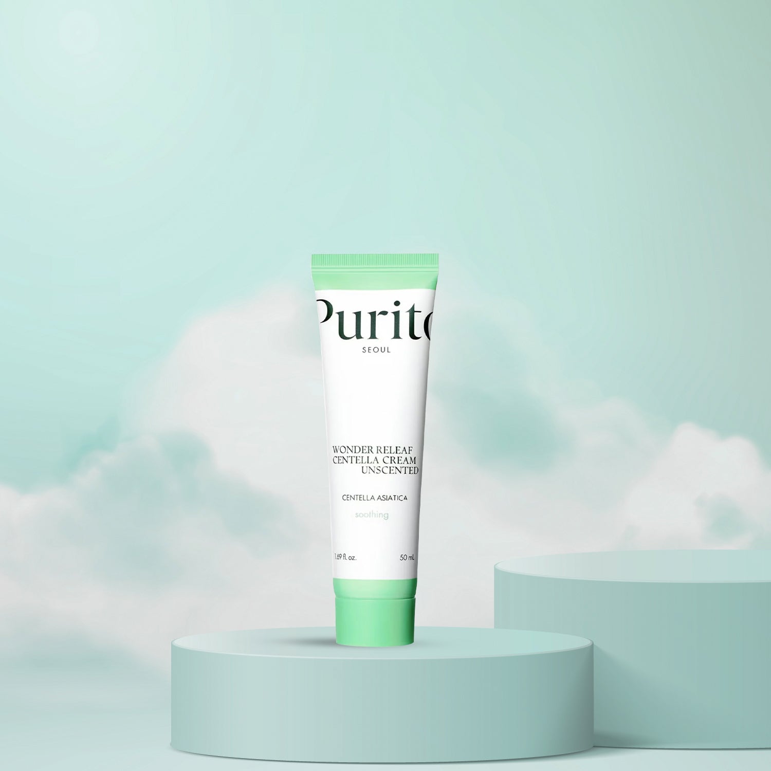 PURITO Wonder Releaf Centella Cream Unscented 50 mL