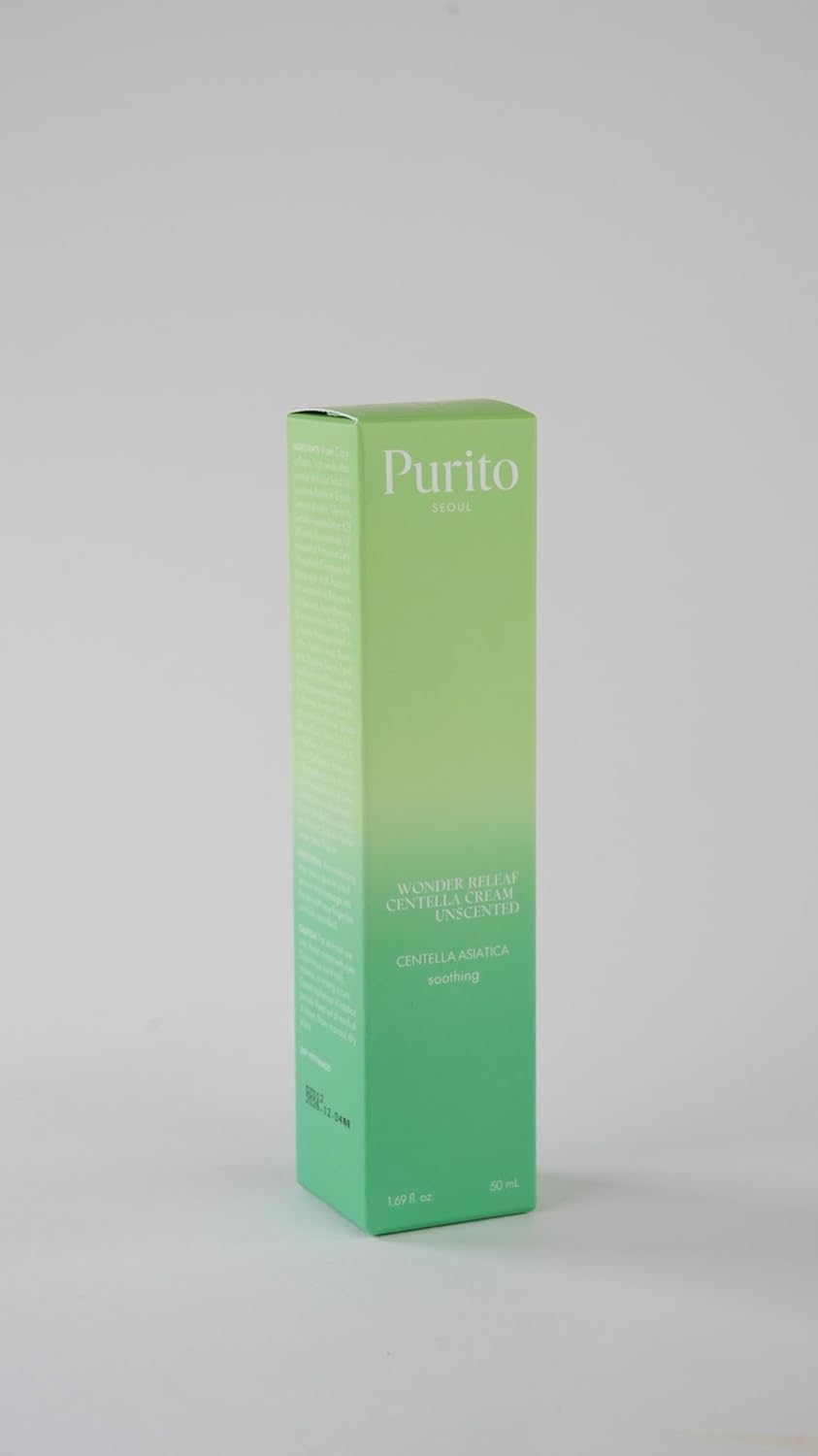 PURITO Wonder Releaf Centella Cream Unscented 50 mL