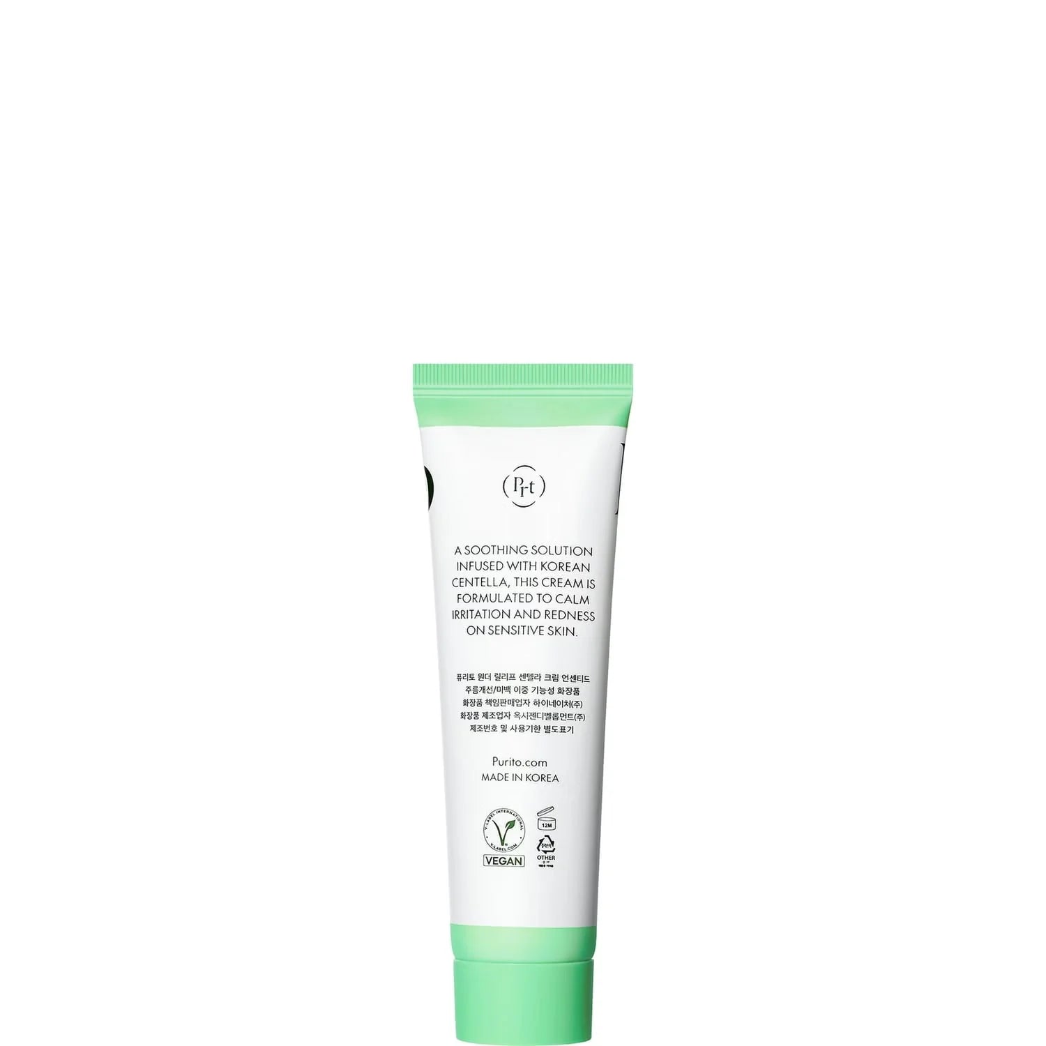 PURITO Wonder Releaf Centella Cream Unscented 50 mL