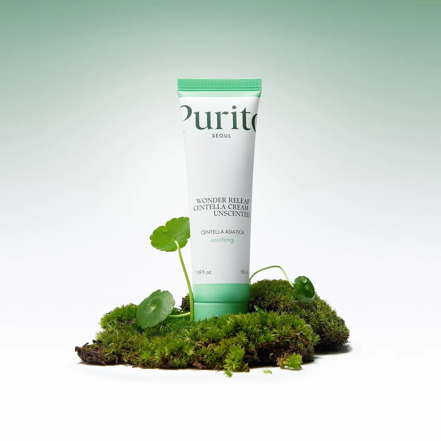 PURITO Wonder Releaf Centella Cream Unscented 50 mL