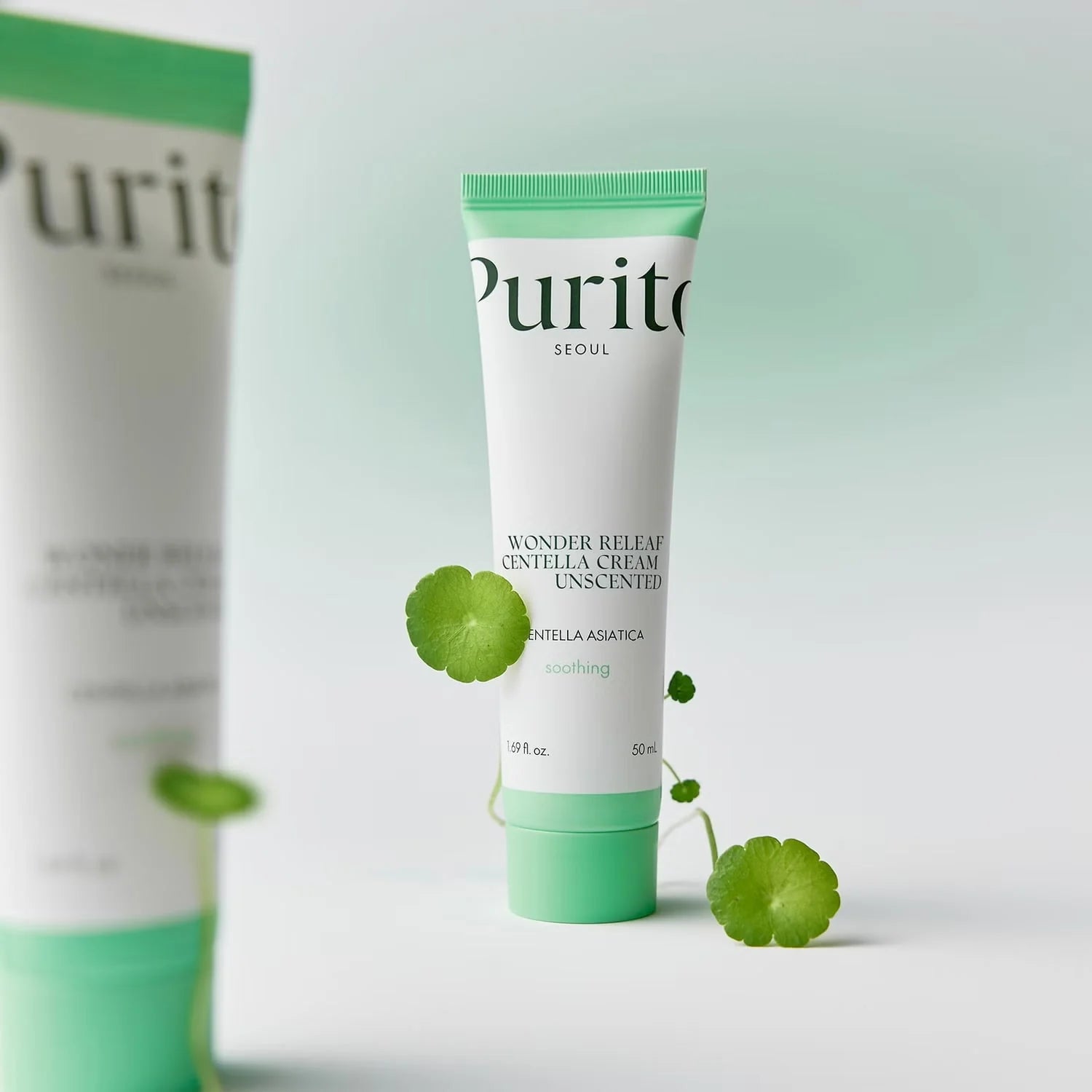 PURITO Wonder Releaf Centella Cream Unscented 50 mL
