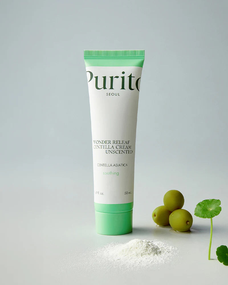 PURITO Wonder Releaf Centella Cream Unscented 50 mL