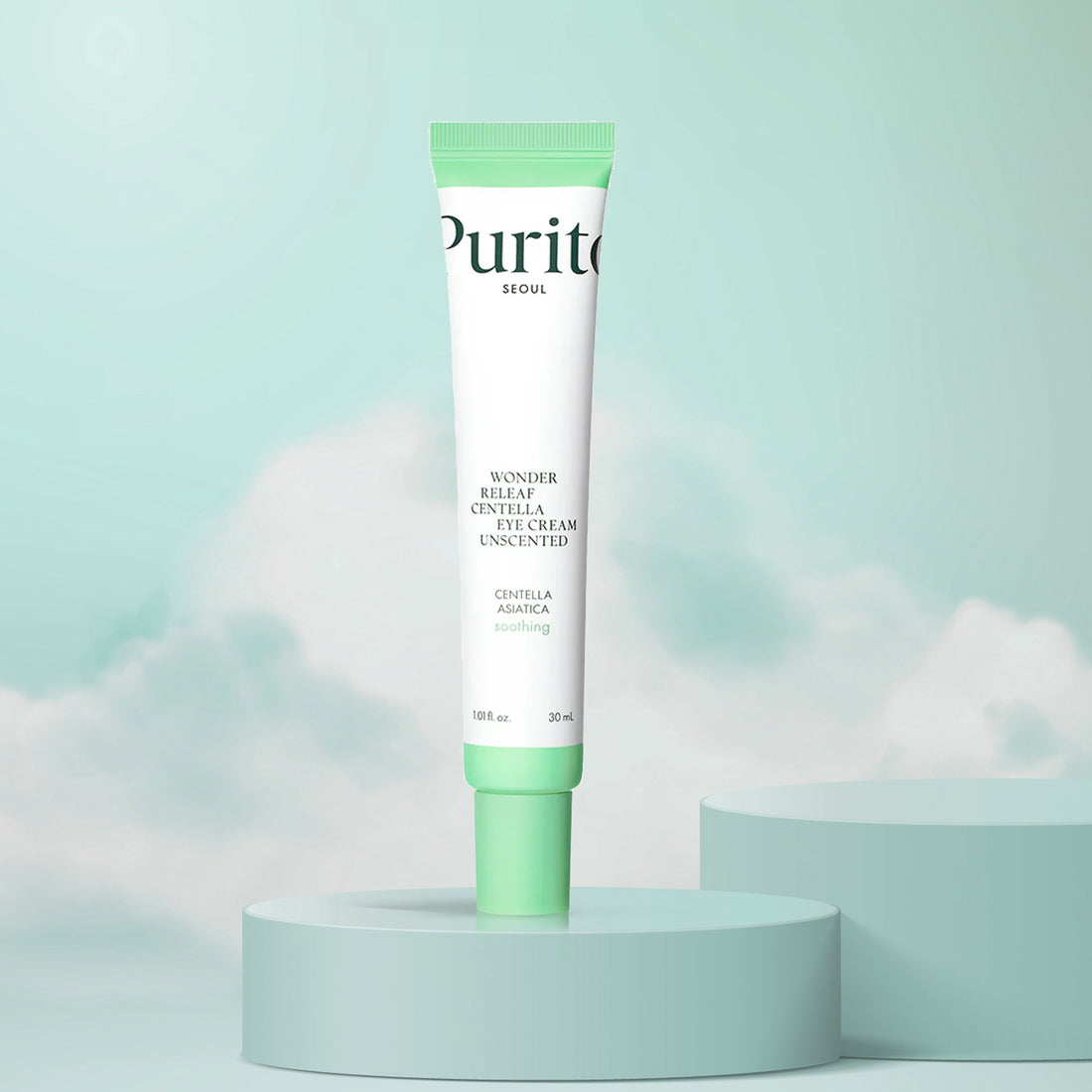 PURITO Wonder Releaf Centella Eye Cream Unscented 30 mL