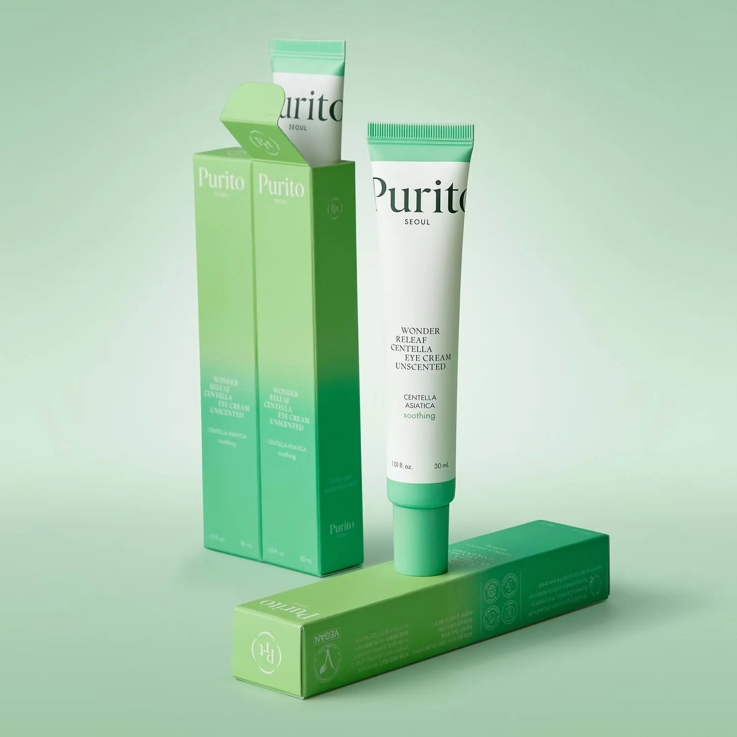 PURITO Wonder Releaf Centella Eye Cream Unscented 30 mL