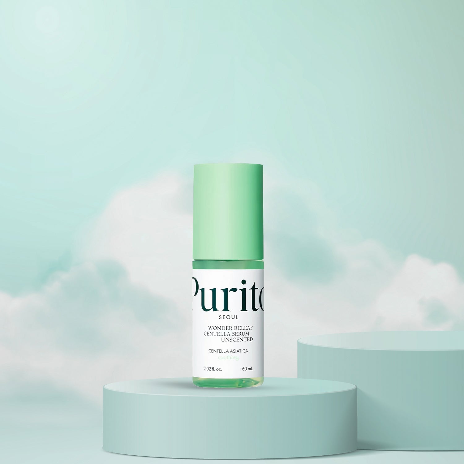 Centella Serum – PURITO Wonder Releaf Unscented | Mirae Beauty Hub