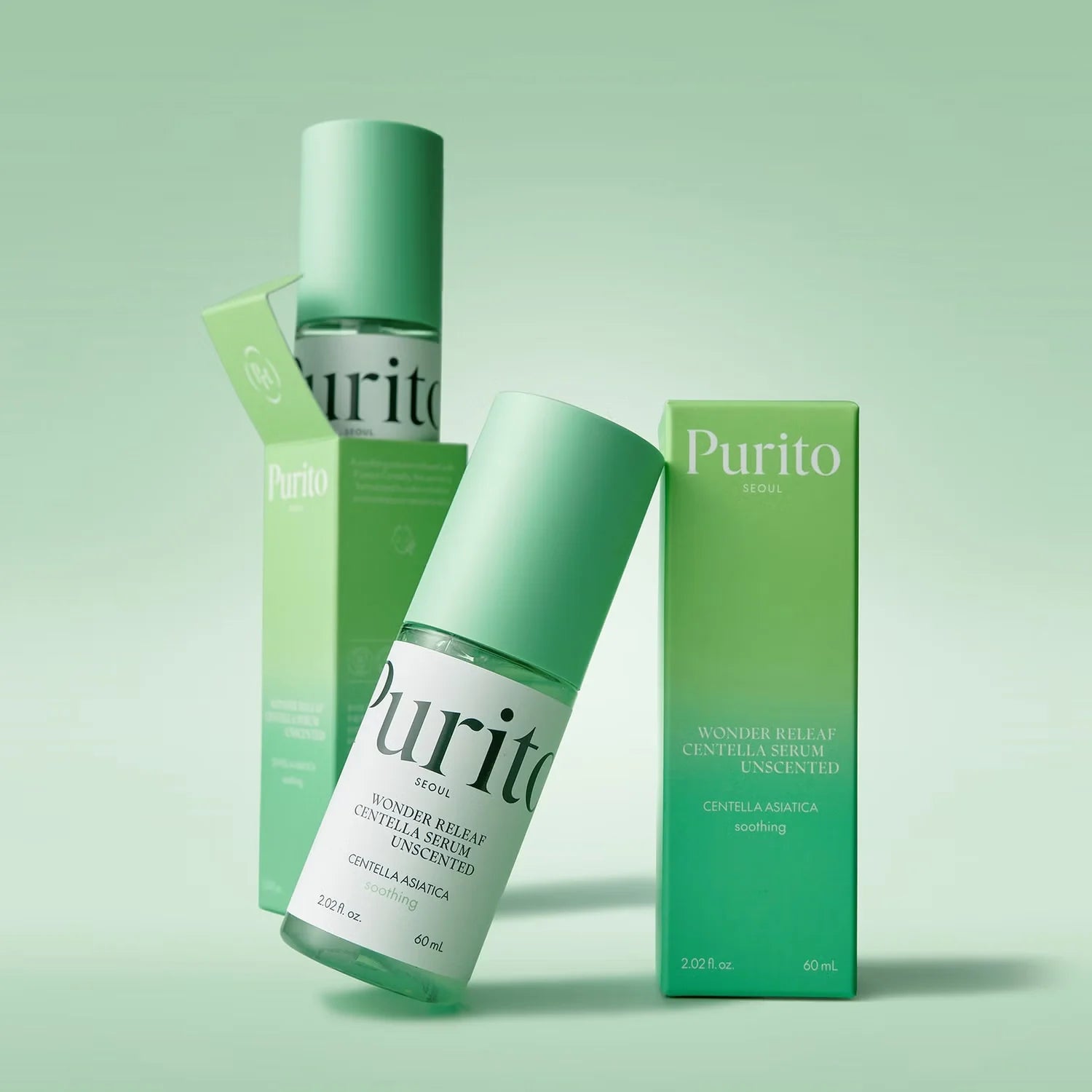 Centella Serum – PURITO Wonder Releaf Unscented | Mirae Beauty Hub