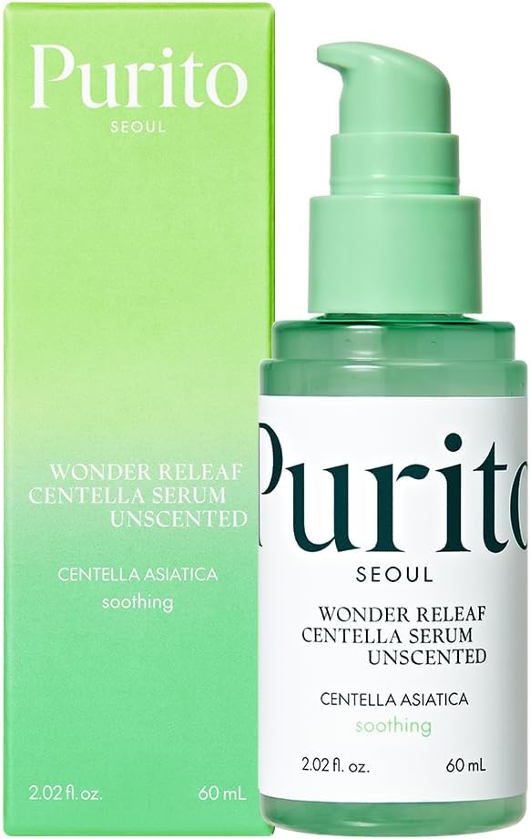 Centella Serum – PURITO Wonder Releaf Unscented | Mirae Beauty Hub
