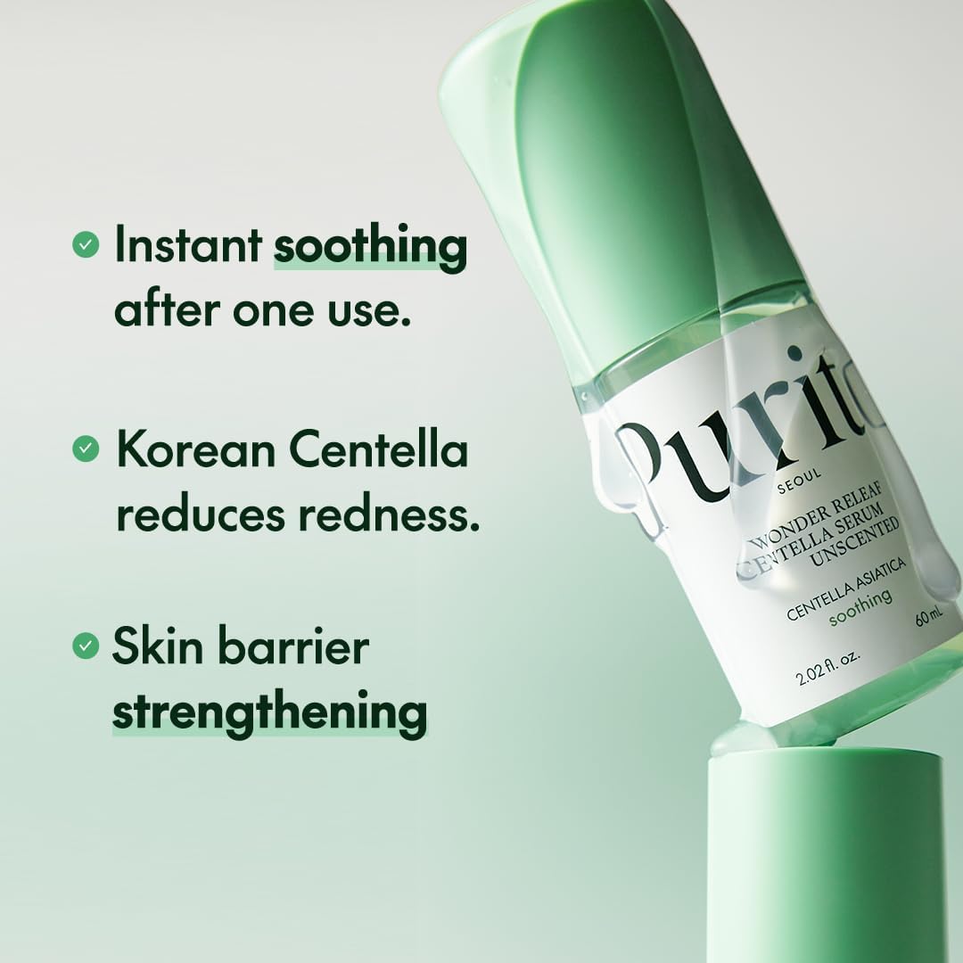 Centella Serum – PURITO Wonder Releaf Unscented | Mirae Beauty Hub