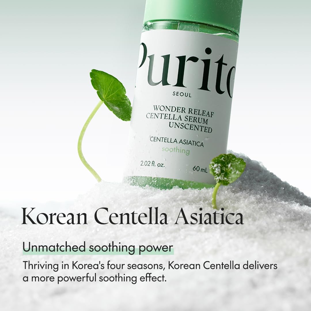 Centella Serum – PURITO Wonder Releaf Unscented | Mirae Beauty Hub