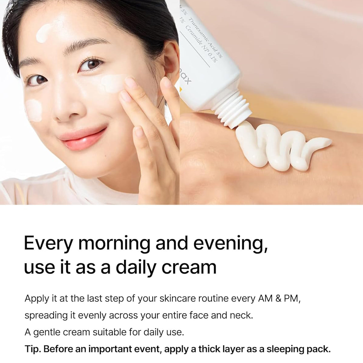 Celimax Pore+Dark Spot Brightening Cream 35mL – Korean skincare cream for dark spots, pigmentation, and pore care. Routine