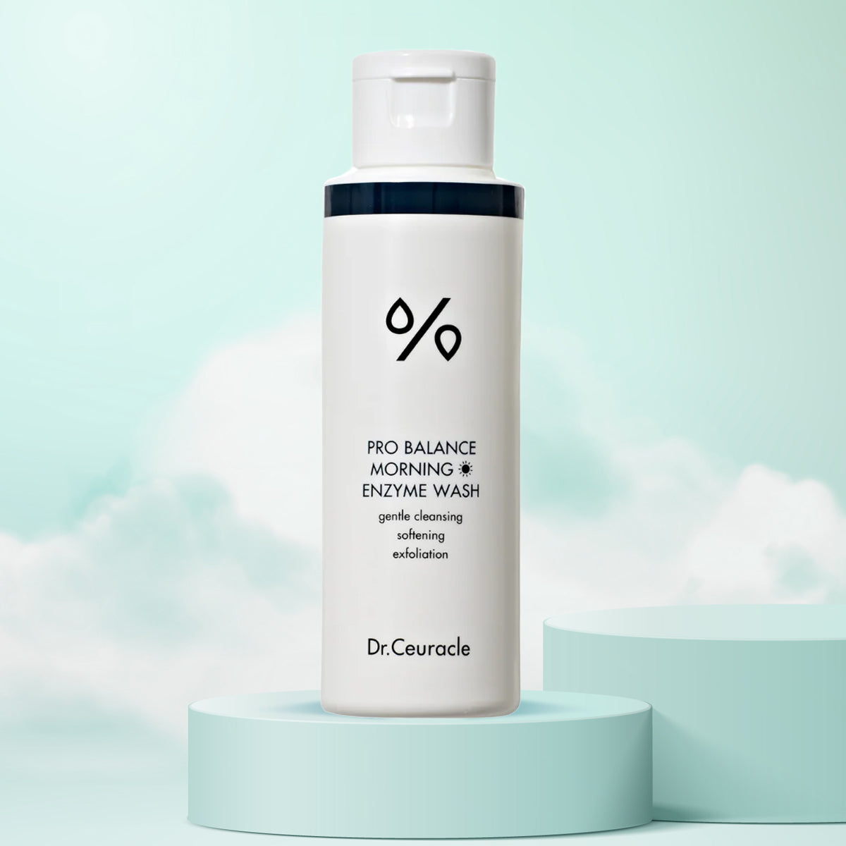 Dr. Ceuracle skincare product on a light blue background