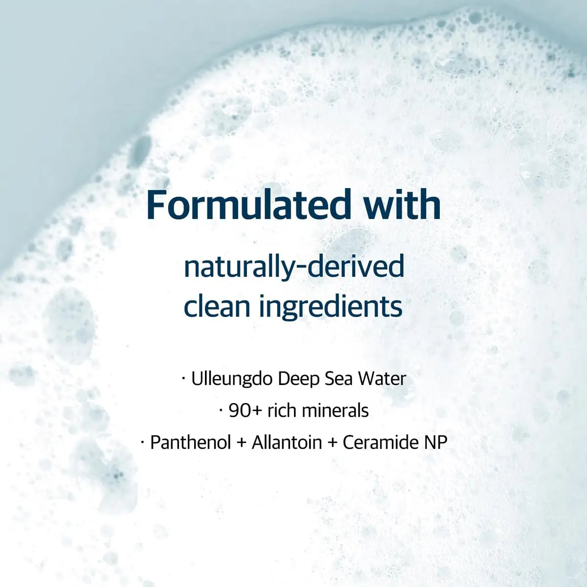 Round Lab 1025 Dokdo Cleanser formulation