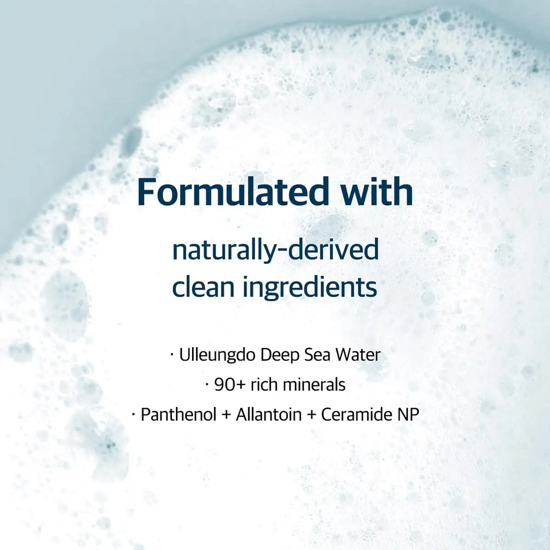 Round Lab 1025 Dokdo Cleanser formulation