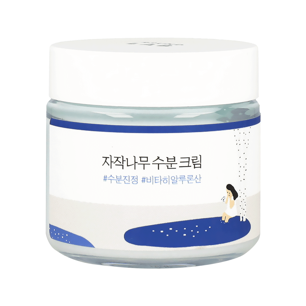 Round Lab Birch Juice Moisturising Cream – Korean skincare 80ml, 360