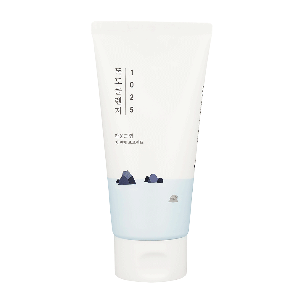 Round Lab 1025 Dokdo Cleanser, Gently cleanse and hydrate, 360