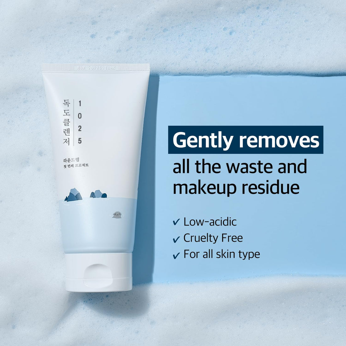 1025 Dokdo Cleanser (150ml)