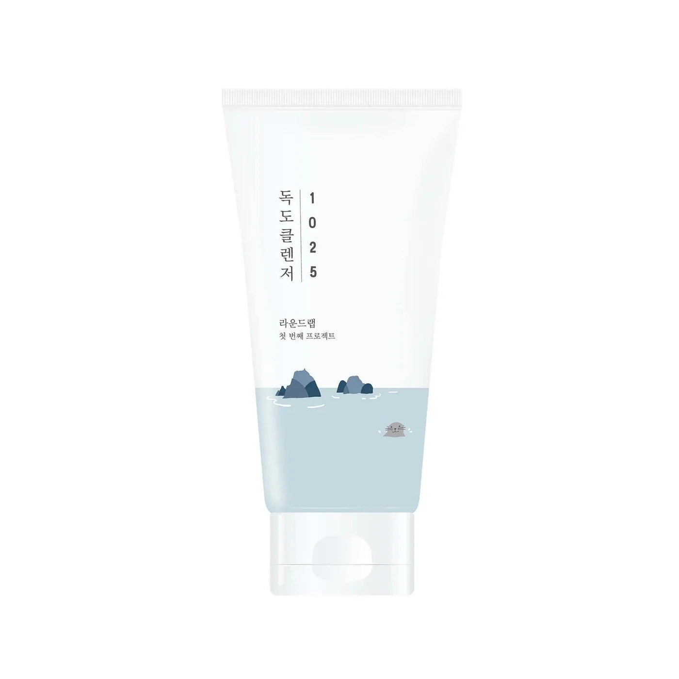 Round Lab 1025 Dokdo Cleanser, Gently cleanse and hydrate, Front 2