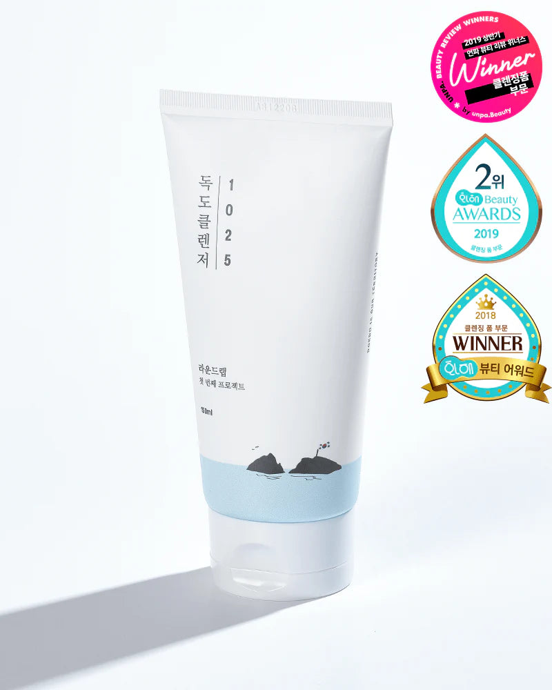 Round Lab 1025 Dokdo Cleanser, Gently cleanse and hydrate, Awards