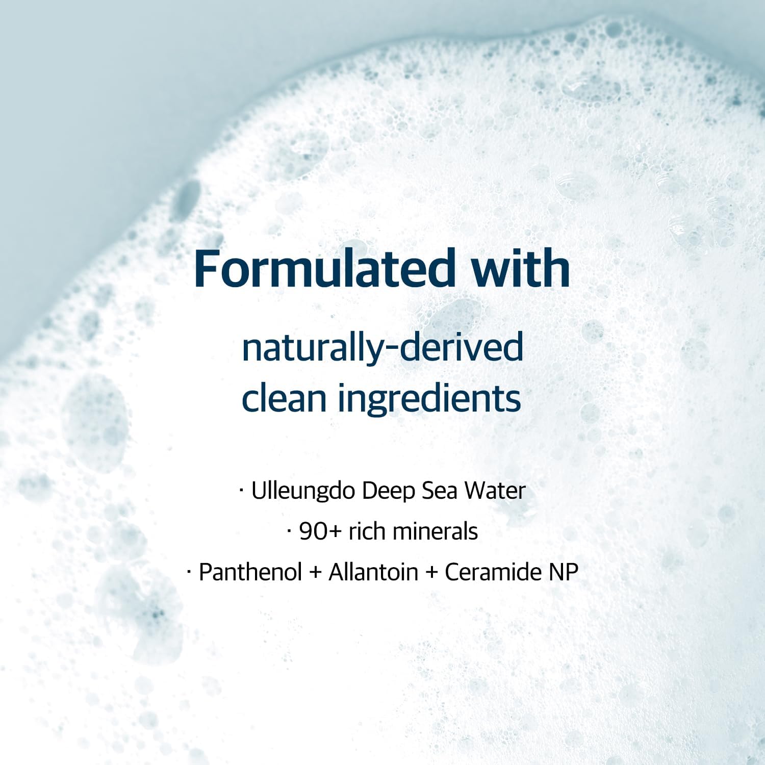 Round Lab 1025 Dokdo Cleanser, Gently cleanse and hydrate, Formulation