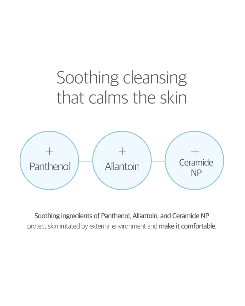 Round Lab 1025 Dokdo Cleanser, Gently cleanse and hydrate, Text