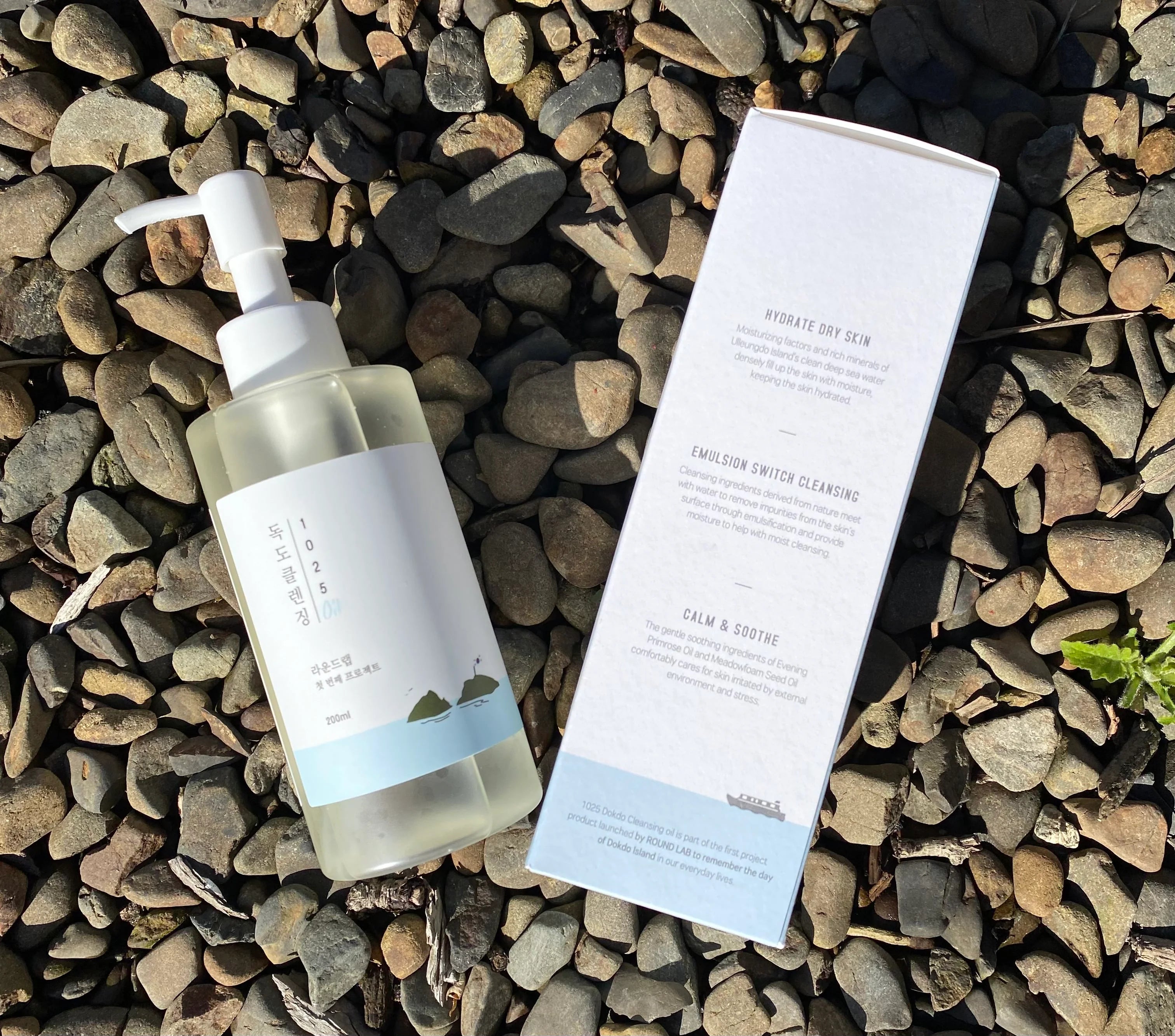 1025 Dokdo Cleansing Oil (200ml)