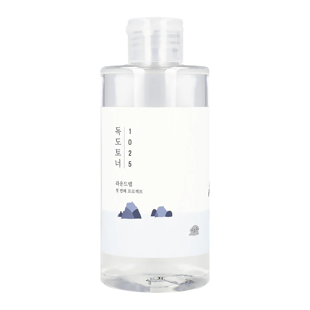 Round Lab 1025 Dokdo Toner 200ml hydrating and soothing Korean toner for sensitive skin