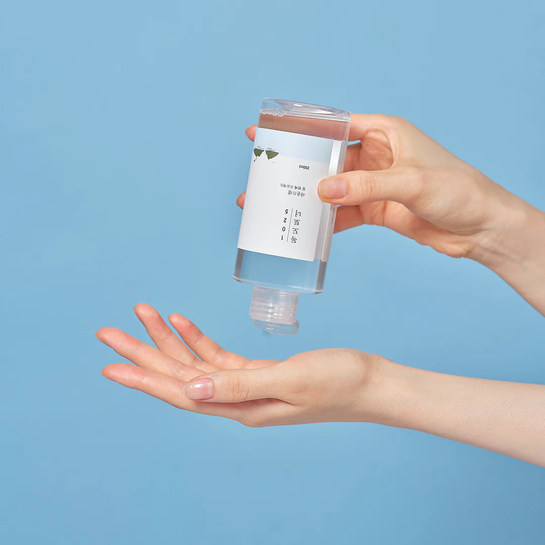 Round Lab 1025 Dokdo Toner 200ml hydrating and soothing Korean toner for sensitive skin