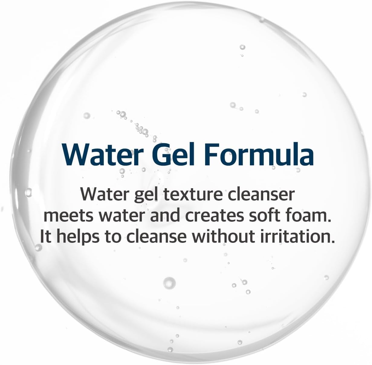 Round Lab Birch Juice Moisturising Cleanser – Korean skincare 150ml, Texture