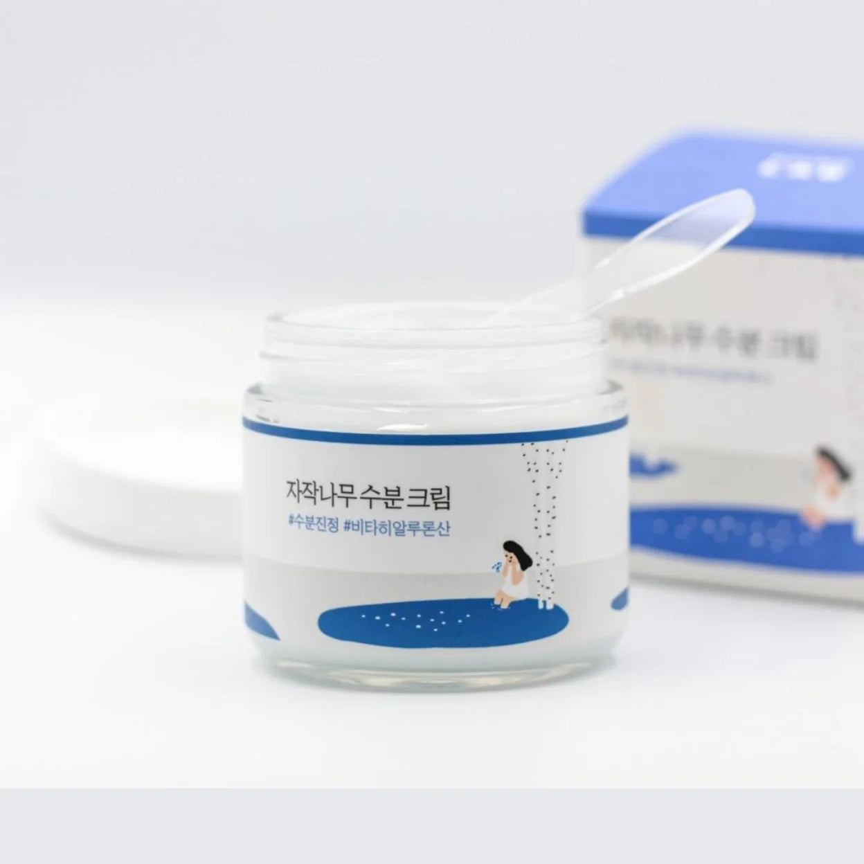 Round Lab Birch Juice Moisturising Cream – Korean skincare 80ml, Lifestyle