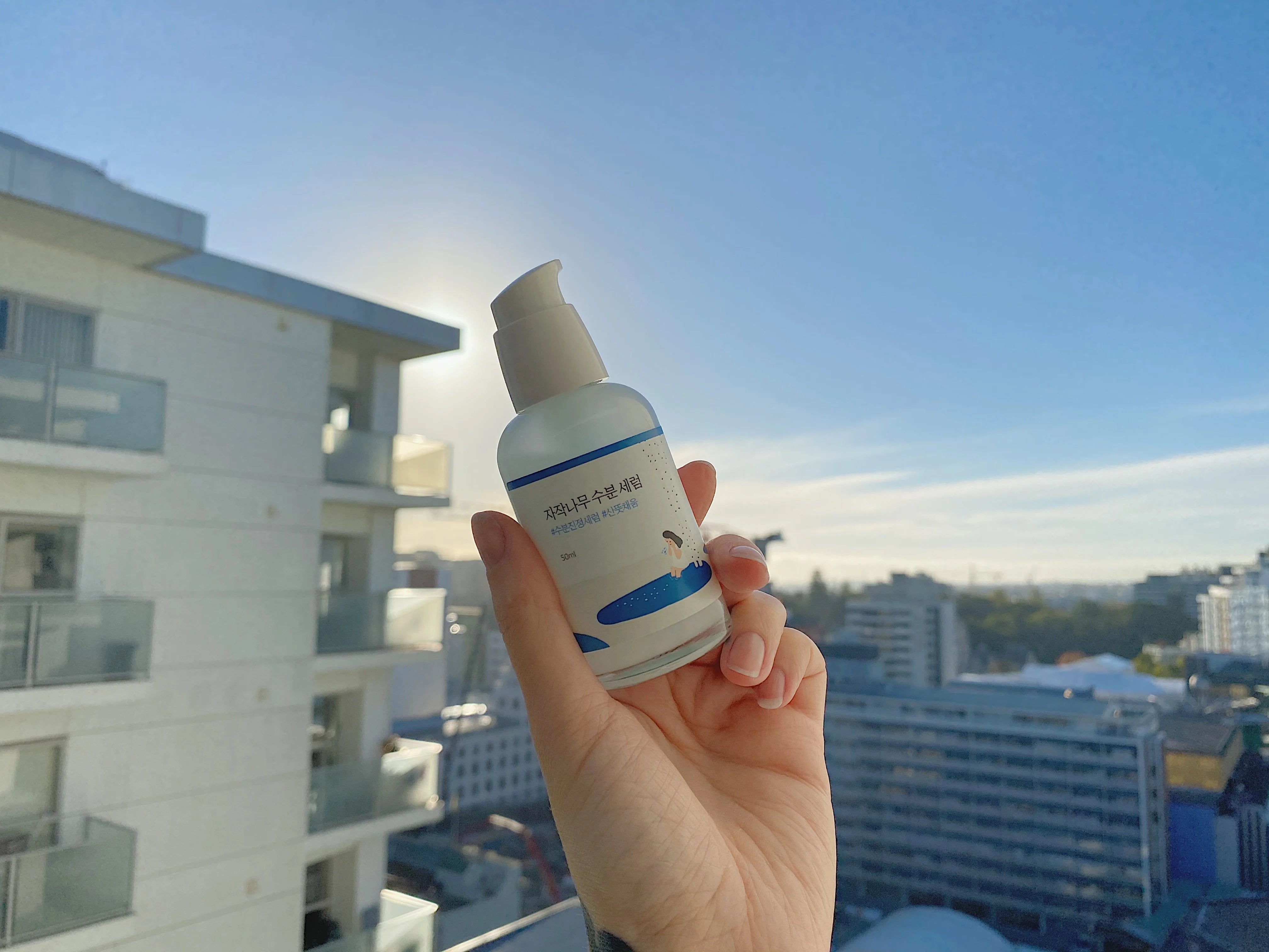 Round Lab Birch Juice Serum 50ml | Korean Skincare at Mirae Beauty Hub