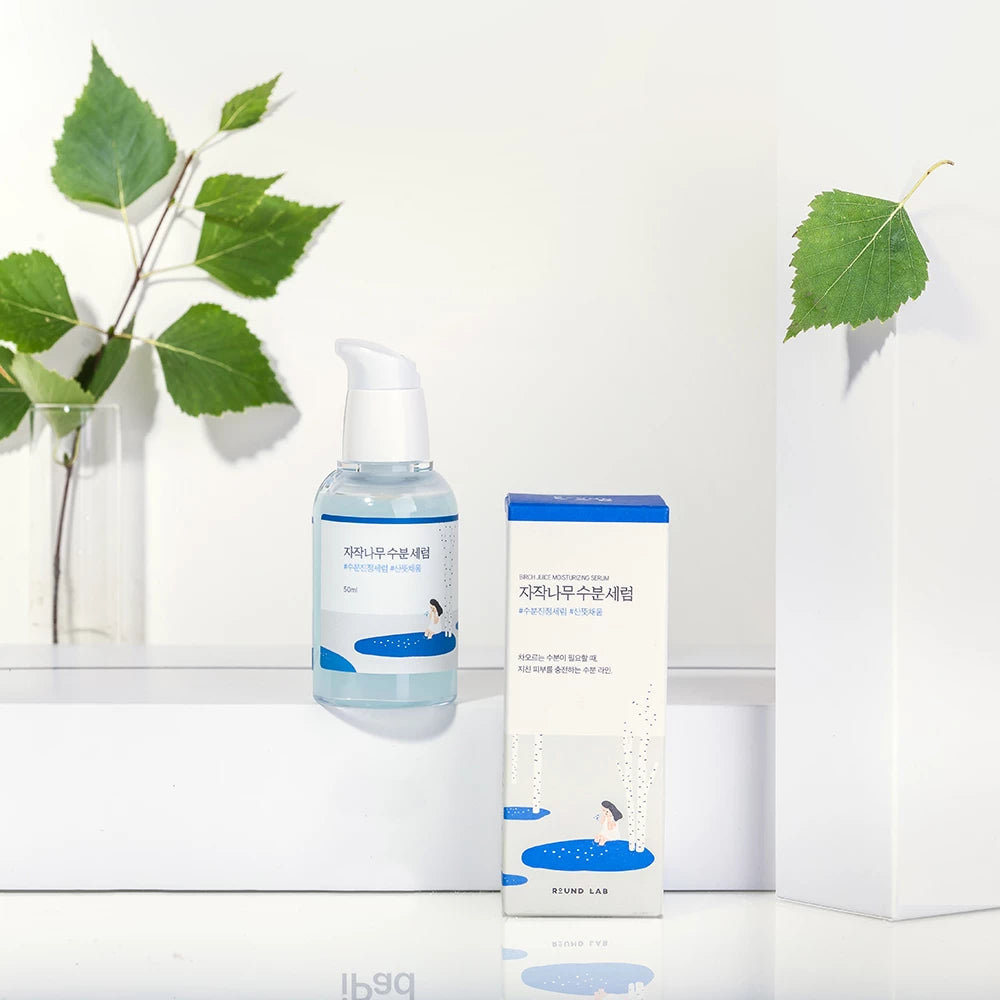 Round Lab Birch Juice Serum 50ml | Korean Skincare at Mirae Beauty Hub