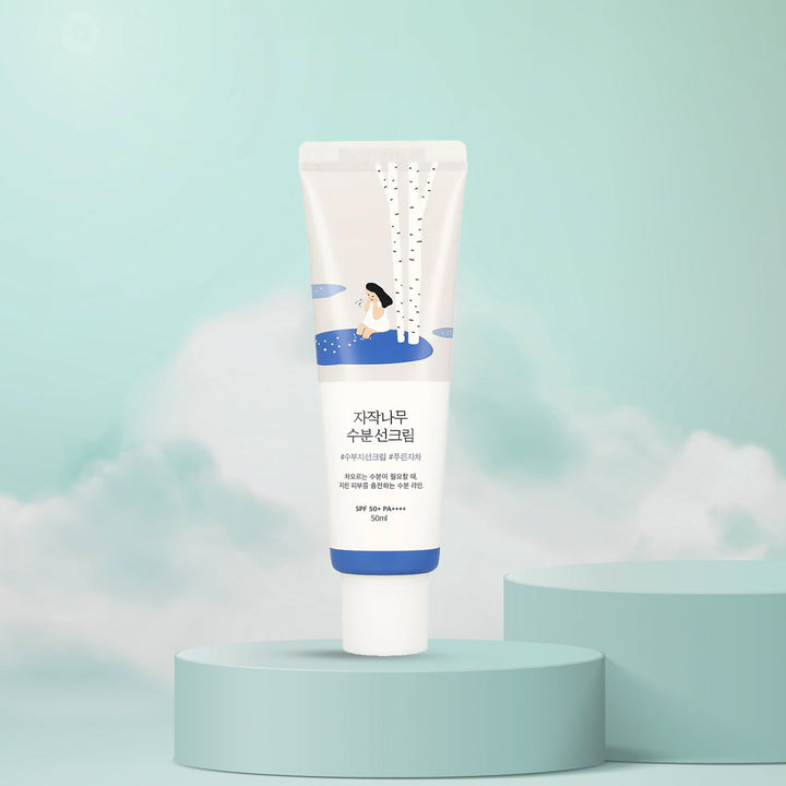 Birch Juice Moisturizing Sun Cream SPF50+ PA++++ (50ml)