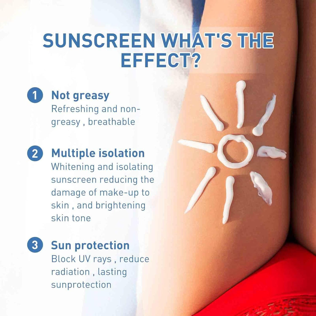 Birch Juice Moisturizing Sun Cream SPF50+ PA++++ (50ml)