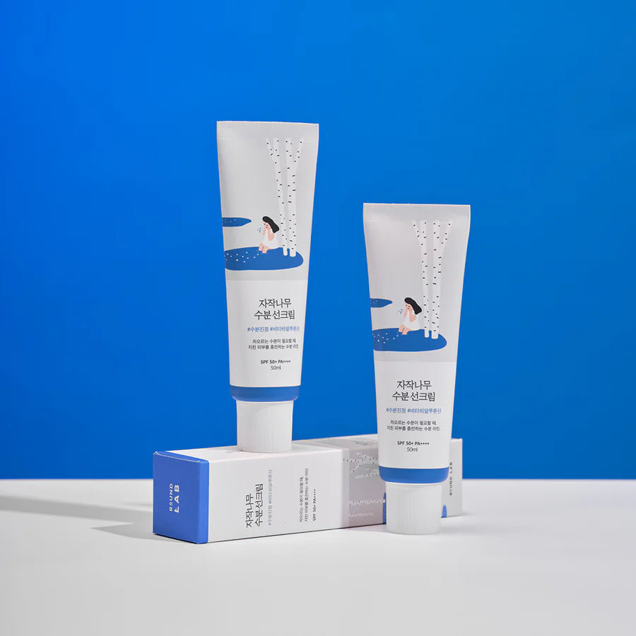 Round Lab Birch Juice Sun Cream SPF50+ – Korean skincare 50ml, Lifestyle