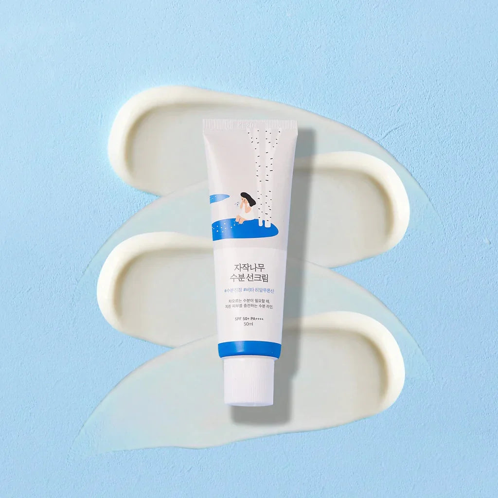 Birch Juice Moisturizing Sun Cream SPF50+ PA++++ (50ml)