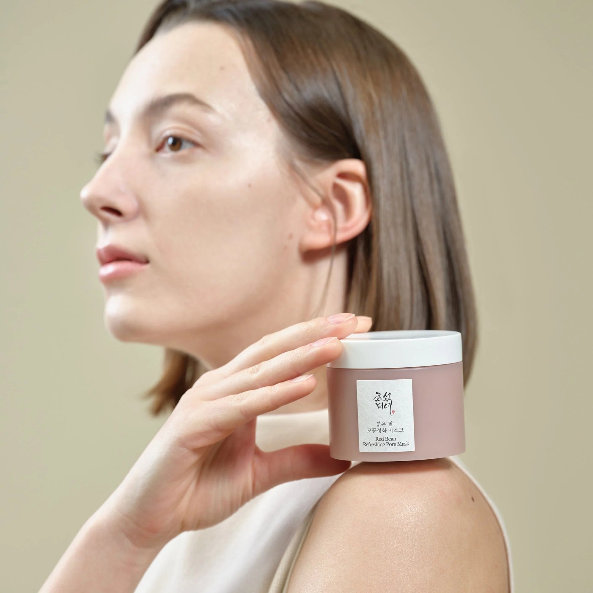 Red Bean Refreshing Pore Mask (140ml)