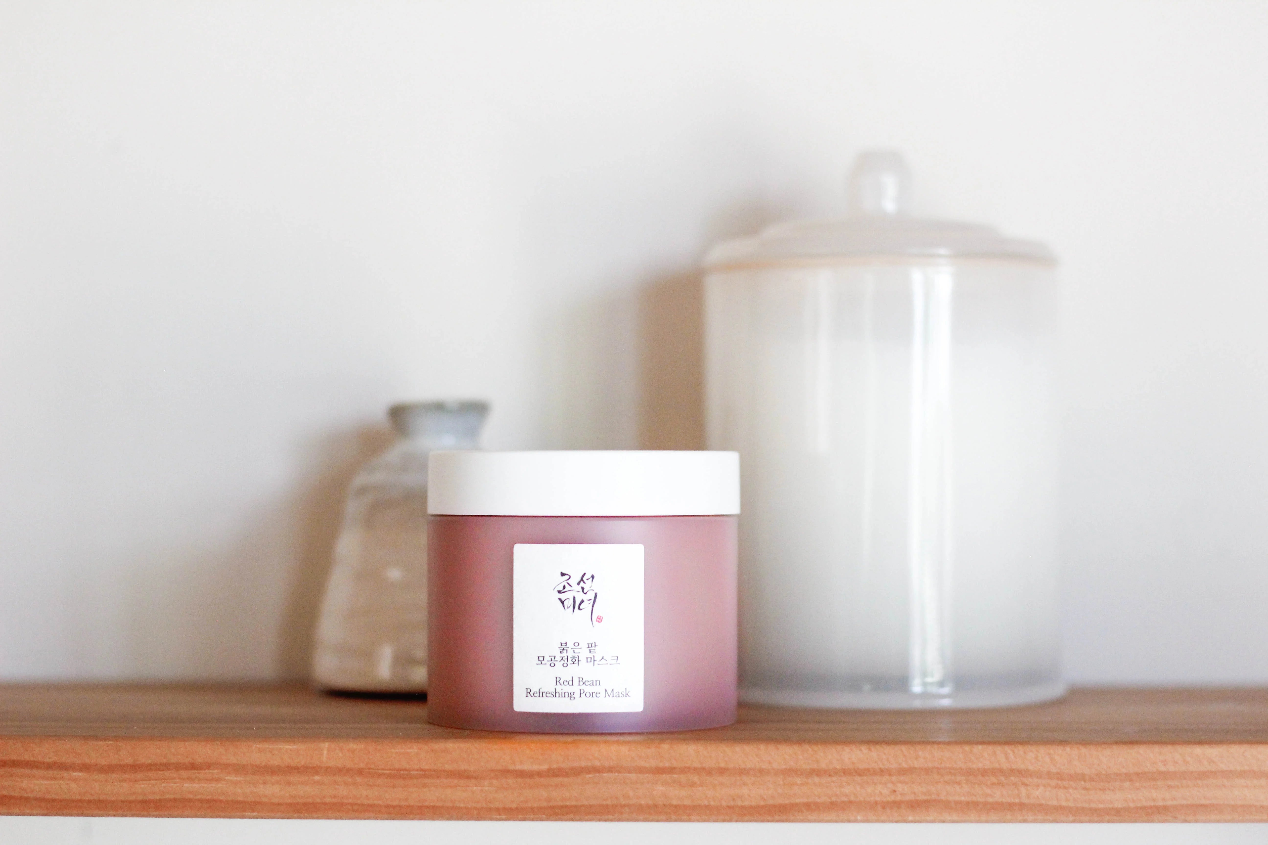 Red Bean Refreshing Pore Mask (140ml)