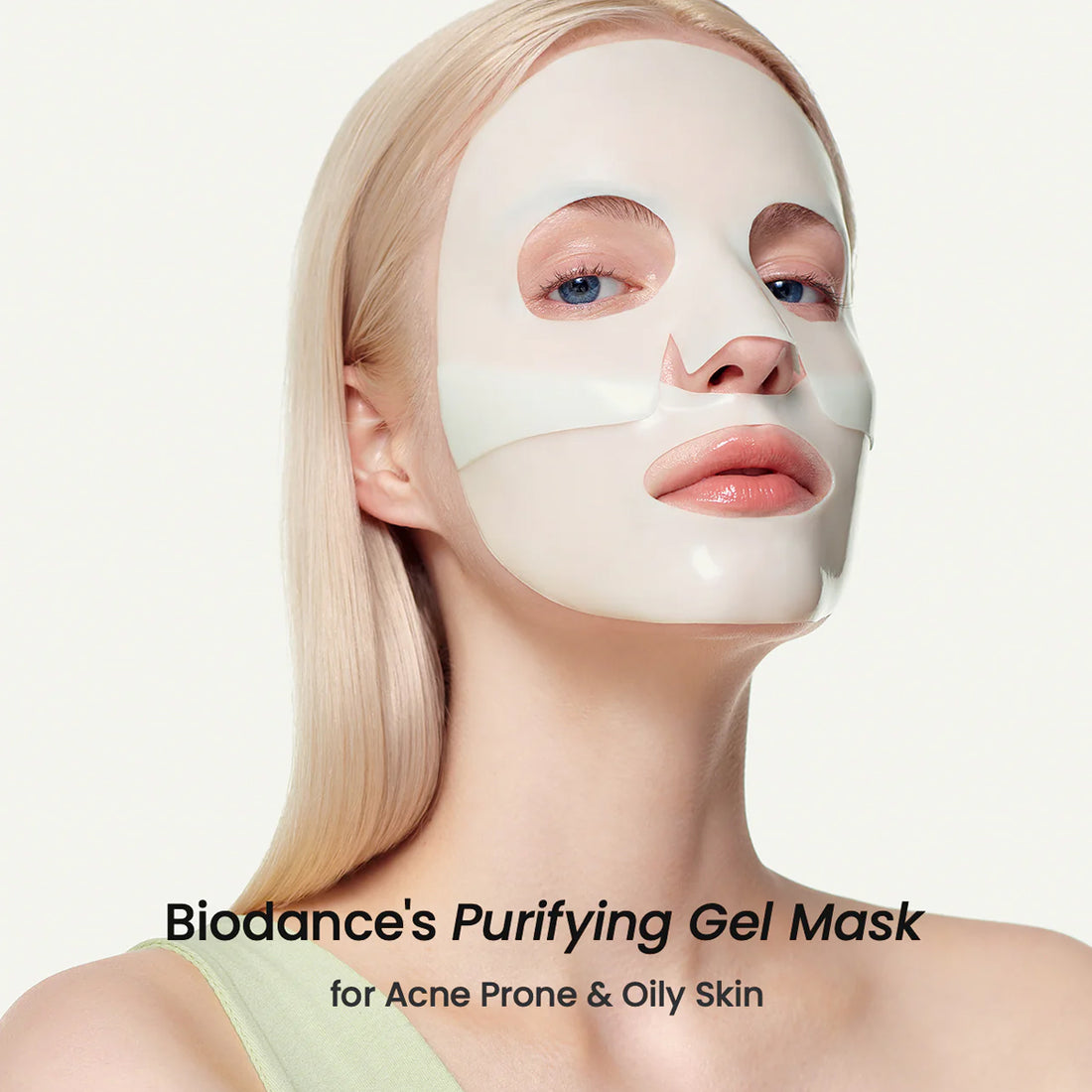 Biodance Refreshing Sea Kelp Real Deep Mask – Korean Skincare Bio-Cellulose Sheet Mask with Sea Kelp for Oil Control and Hydration. Gel Mask