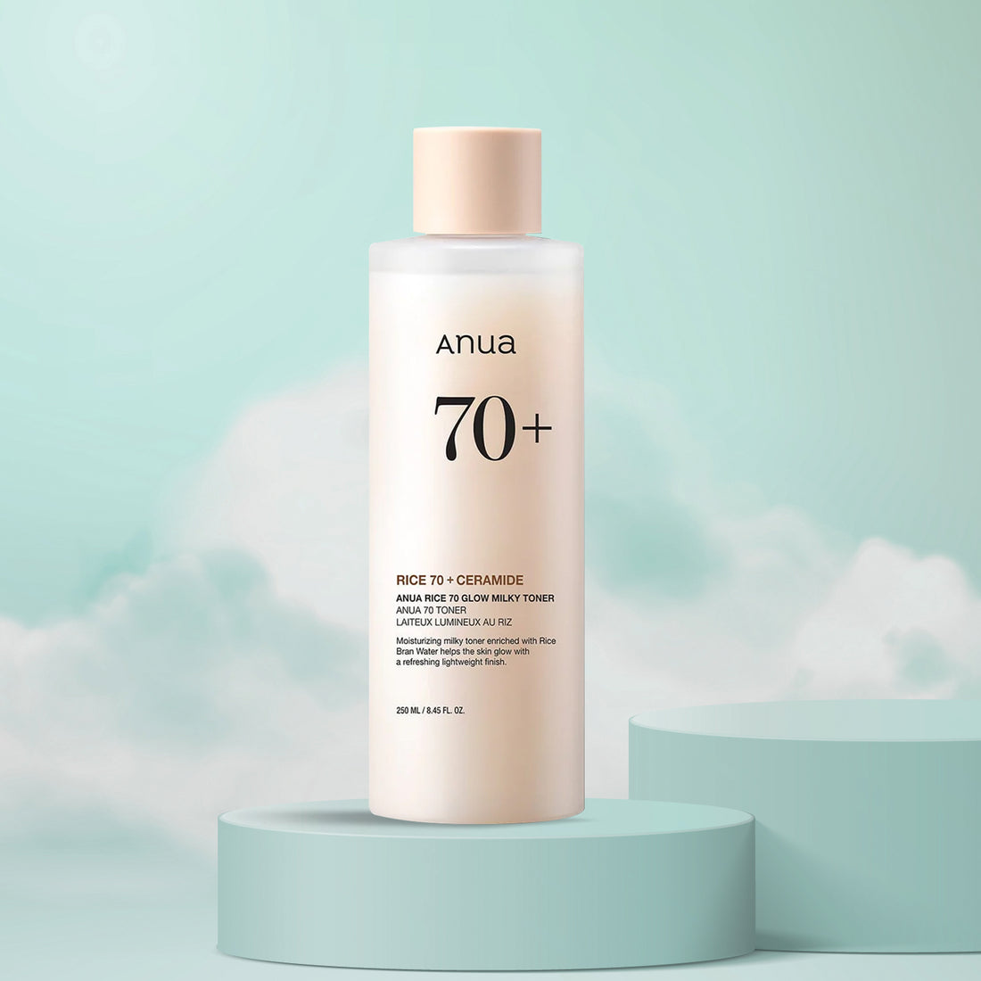 Rice 70 Glow Milky Toner 250ml