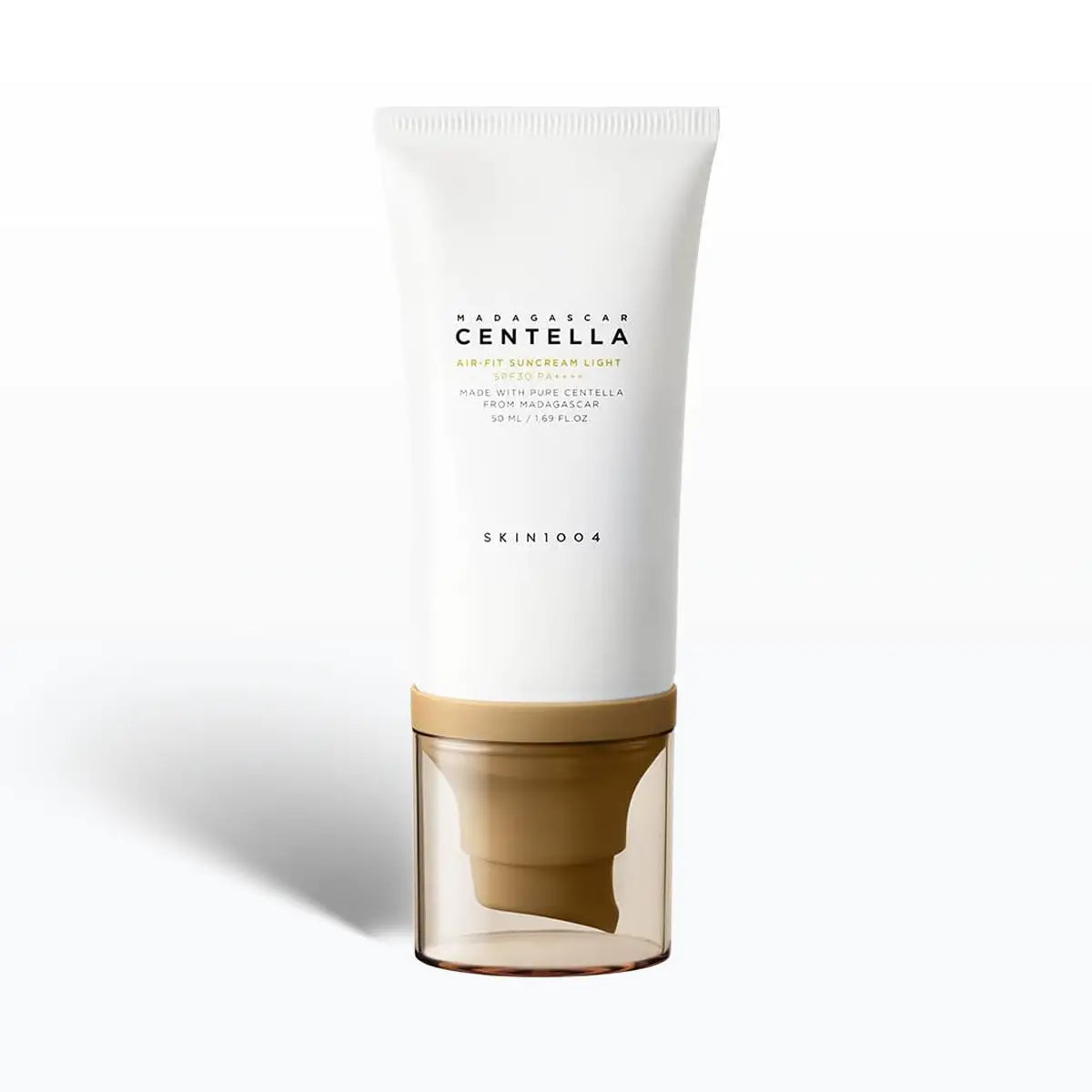 SKIN1004 Madagascar Centella Air-Fit Suncream Light on white background