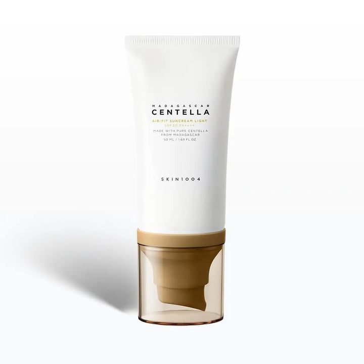 SKIN1004 Madagascar Centella Air-Fit Suncream Light on white background