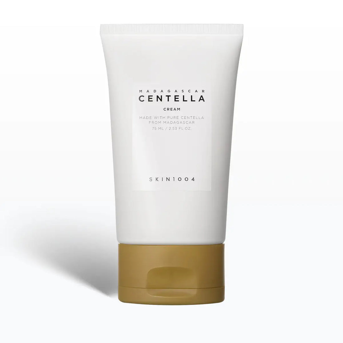 SKIN1004 Madagascar Centella Cream 75mL moisturizer tube with Centella Asiatica extract.