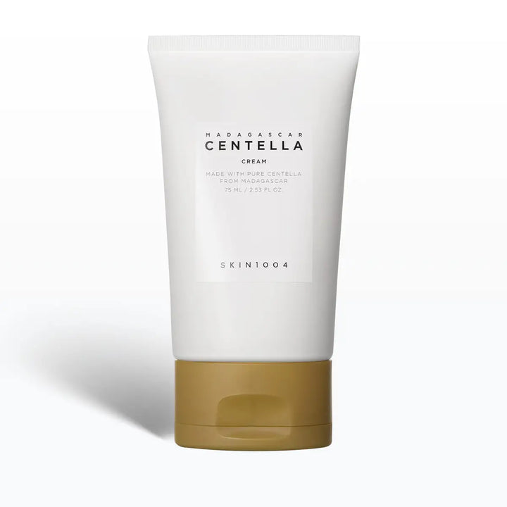 SKIN1004 Madagascar Centella Cream 75mL moisturizer tube with Centella Asiatica extract.